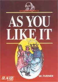 Image of As You Like It