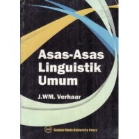 Image of Asas-asas Linguistik Umum