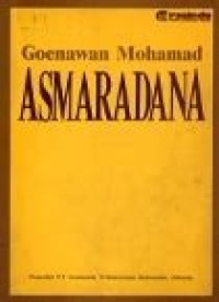 Image of Asmaradana : Pilihan Sajak 1961 - 1991
