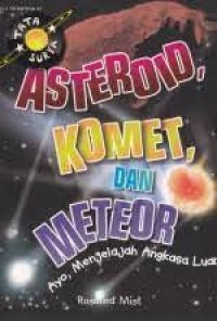 Image of Asteroid, Komet, dan Meteor