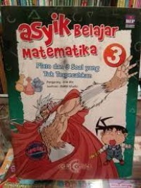 Image of Asyik Belajar Matematika [3] : Plato dan 3 Soal yang Tak Terpecahkan