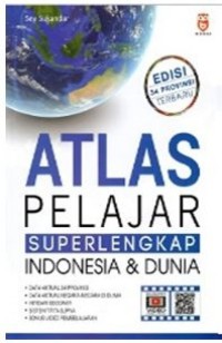 Image of Atlas Pelajar Super Lengkap Indonesia dan Dunia