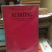 Image of Auditing: Suatu Pedoman Pemeriksaan Akuntansi Tahap Pendahuluan