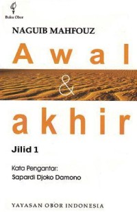 Image of Awal dan Akhir [1]