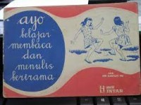 Image of Ayo Belajar Membaca dan Menulis Berirama