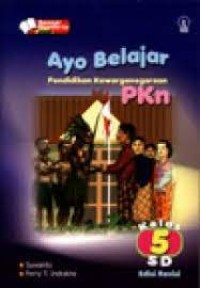 Image of Ayo Belajar PKn : Untuk Kelas V SD