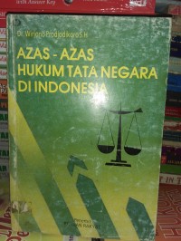 Image of Azas-azas Hukum Tatanegara di Indonesia
