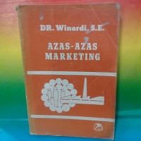 Image of Azas-azas Marketing