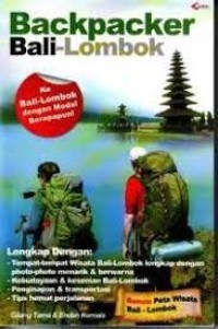 Image of Backpacker: Bali - Lombok