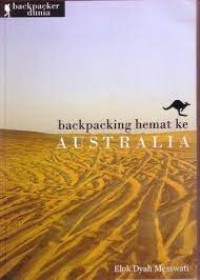 Image of Backpacking Hemat ke Australia
