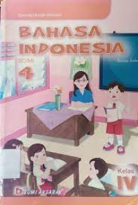Image of Bahasa Indonesia [4] : Untuk SD/MI Kelas IV