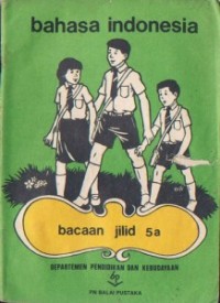 Image of Bahasa Indonesia Bacaan [5a] : Untuk Murid SD Kelas V
