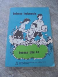 Image of Bahasa Indonesia Bacaan [4b] : Untuk Murid SD Kelas IV