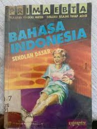 Image of Bahasa Indonesia SD : Prima EBTA