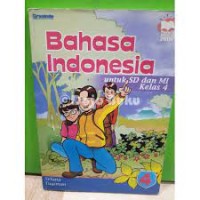 Image of Bahasa Indonesia [4] : Untuk SD dan MI Kelas IV
