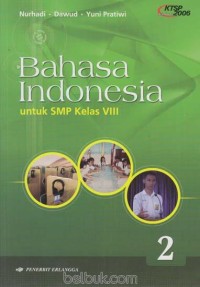 Image of Bahasa Indonesia [Jilid 2]: untuk SMP Kls. VIII