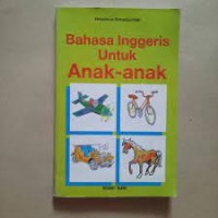 Image of Bahasa Inggris untuk Anak-anak