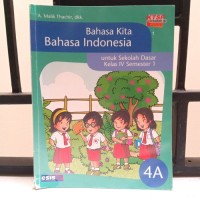 Image of Bahasa Kita Bahasa Indoensia : Untuk SD Kelas IV Semester 1