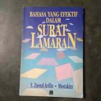 Image of Bahasa yang Efektif dalam Surat Lamaran