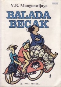 Image of Balada Becak atau Sebuah Riwayat Melodi Yus-Riri