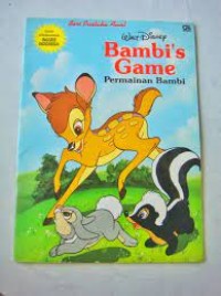 Image of Bambi's Game = Permainan Bambi