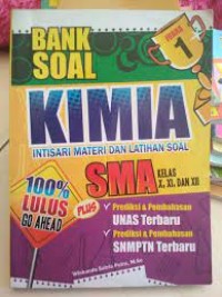 Image of Bank Soal Kimia SMA Kls. X, XI, dan XII
