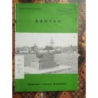 Image of Banten : Dengan Obyek Wisata Serta Peninggalannya yang Bernilai Budaya