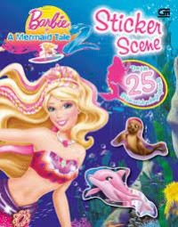 Image of Barbie A Mermaid Tale : Stiker Scene