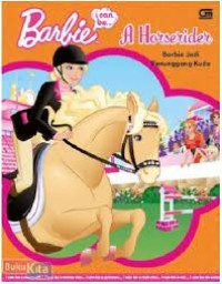 Image of Barbie Jadi Penunggang Kuda