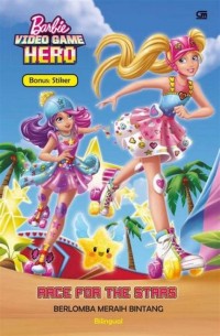Image of Barbie Video Game Hero : Berlomba Meraih Bintang