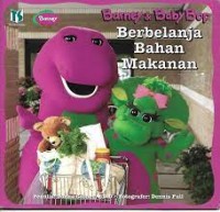 Image of Barney dan Baby Pop Berbelanja Bahan Makanan
