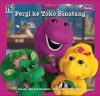 Image of Barney Pergi ke Toko Binatang