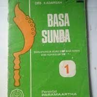 Image of Basa Sunda [1]