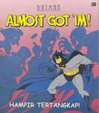 Image of Batman : Hampit Tertangkap