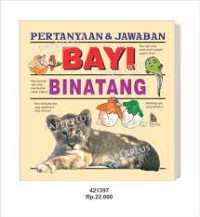 Image of Bayi Binatang