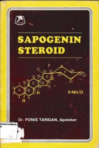 Image of Beberapa Aspek Kimia Sapogenin Steroid pada Tumbuhan di Indonesia