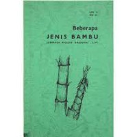 Image of Beberapa Jenis Bambu