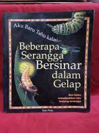 Image of Beberapa Serangga Bersinar dalam Gelap