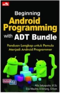 Image of Beginning Android Programming With ADT Bundle