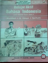 Image of Belajar Aktif Bahasa Indonesia [5a] : Untuk SD Kelas V