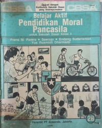 Image of Belajar Aktif Pendidikan Moral Pancasila [2b] : Untuk SD Kelas II