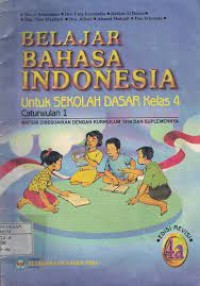 Image of Belajar Bahasa Indonesia [4a] : Untuk SD Kelas IV Cawu 1