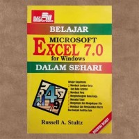 Image of Belajar Excel for Windows dalam Sehari