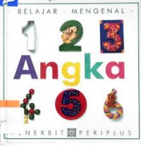 Image of Belajar Mengenal : Angka