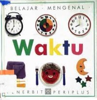 Image of Belajar Mengenal : Waktu
