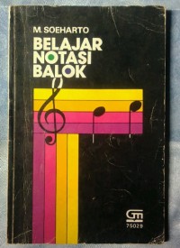 Image of Belajar Notasi Balok