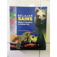 Image of Belajar Sains Melalui Fenomena di Sekitar Kita