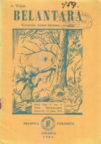 Image of Belantara : Kumpulan Cerita Binatang-binatang