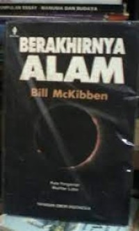 Image of Berakhirnya Alam