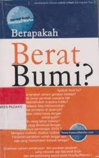 Image of Berapakah Berat Bumi?
